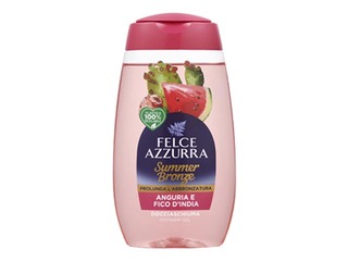 Dušas želeja Felce Azzurra Summer Bronze Watermelon & Prickly pear, 250ml