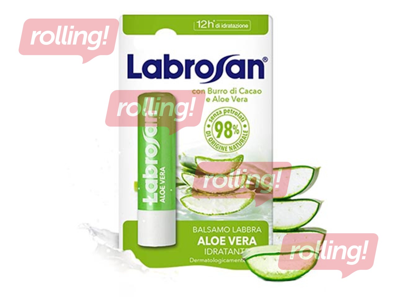 Lūpu balzams Labrosan Aloe Vera 5.5ml