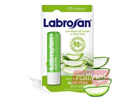 Lūpu balzams Labrosan Aloe Vera 5.5ml