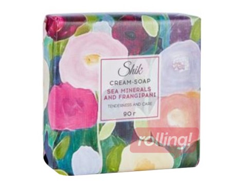 Krēmziepes Shik, Jūras minerāli un frandžipani, 90g