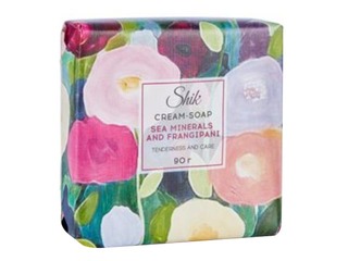 Krēmziepes Shik, Jūras minerāli un frandžipani, 90g