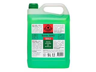 Šķidras ziepes Ābols Kvadro, 5l