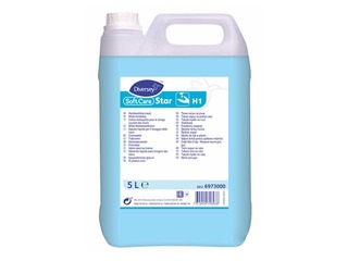 Šķidrās ziepes rokām Soft Care Star H1 5l