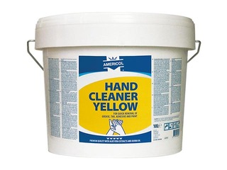 Roku mazgājmā pasta AMERICOL, Yellow, 10l