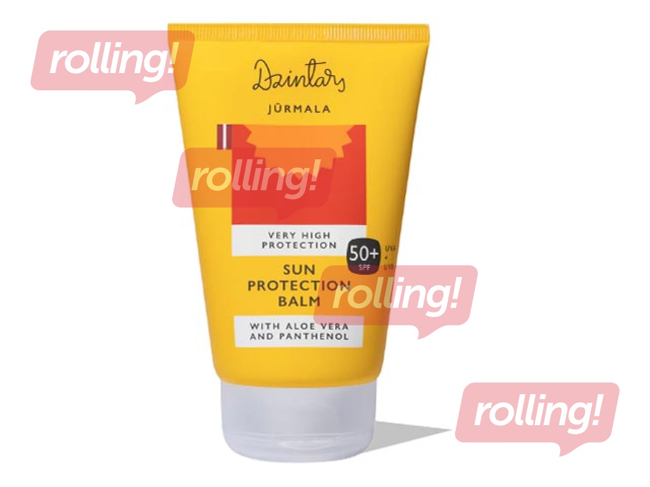 Sauļošanās aizsargbalzams Dzintars, Jūrmala SPF 50+UVA+UVB, 100ml