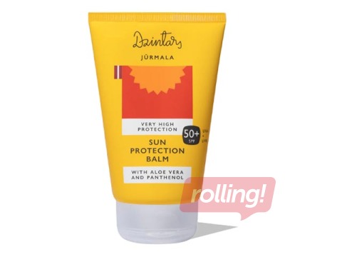 Sauļošanās aizsargbalzams Dzintars, Jūrmala SPF 50+UVA+UVB, 100ml