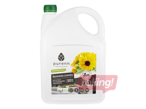 Šķidrās ziepes ar alveju kliņģerīšu ekstraktu, Purenn 5l