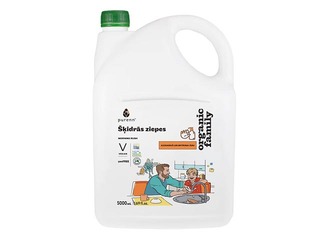 Šķidrās ziepes ar liepziediem un pīlādžiem. Morning Rush, Purenn 5l