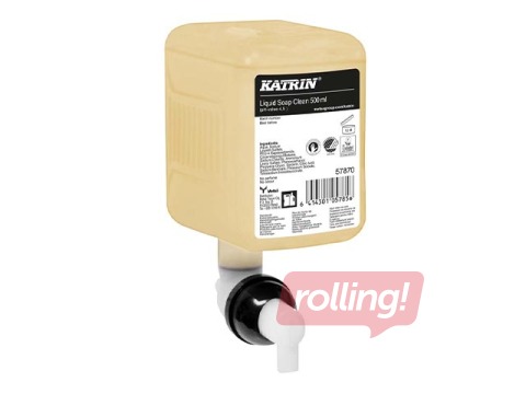 Šķidrās ziepes Katrin Clean, 500ml