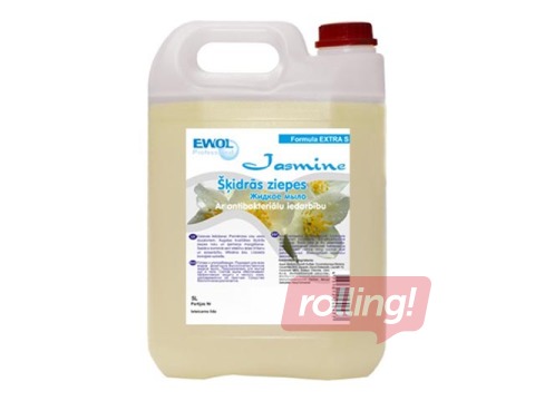 Šķidrās krēmziepes Jasmine, Ewol, 5L