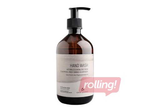 Šķidrās ziepes Ena Living, ar smaržu, ar dozatoru, 500ml