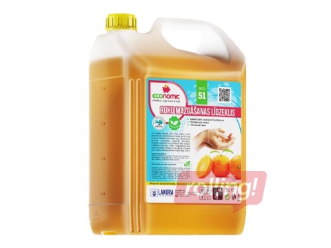 Šķidrās ziepes Economic, 5l