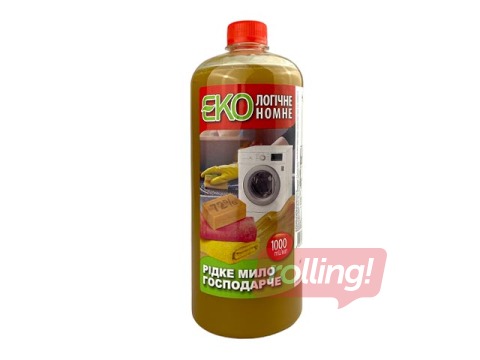 Saimniecības ziepes Ecologic Economic, šķidrās, 72%, 500ml