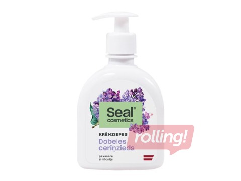 Šķidrās krēmziepes Seal, Dobeles ceriņzieds, 300ml
