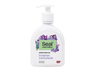 Šķidrās krēmziepes Seal, Dobeles ceriņzieds, 300ml