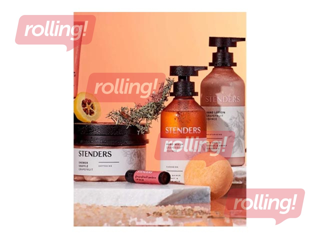 Lūpu balzams Stenders, Greipfrūts un cidonija