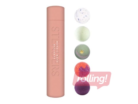 Vannas bumbu komplekts Stenders, Ziedi un ogas