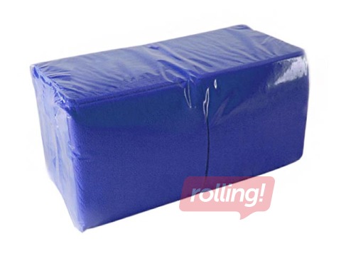 Salvetes Lenek, 24x24 cm, 400 gab., 1 slānis, tumši zilas