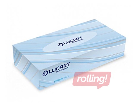 Kosmētiskās salvetes Lucart Professional, 2 kārtas, 100 salv., 841030