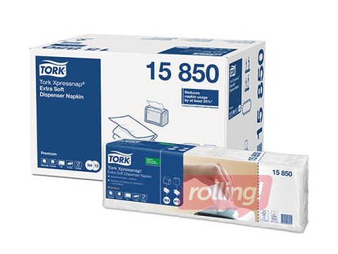 Tork XPRESSNAP Premium salvetes turētājam N4, 2 slāņi, 5 x 200 (1000 salvešu)