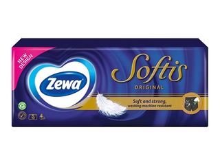 Kabatlakatiņi Zewa Softis, 10pac
