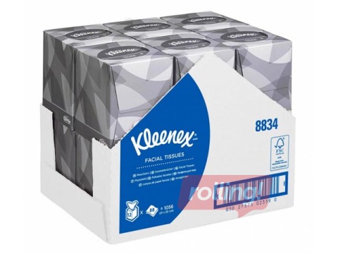 Kosmētikās salvetes Kleenex, 12 pac.