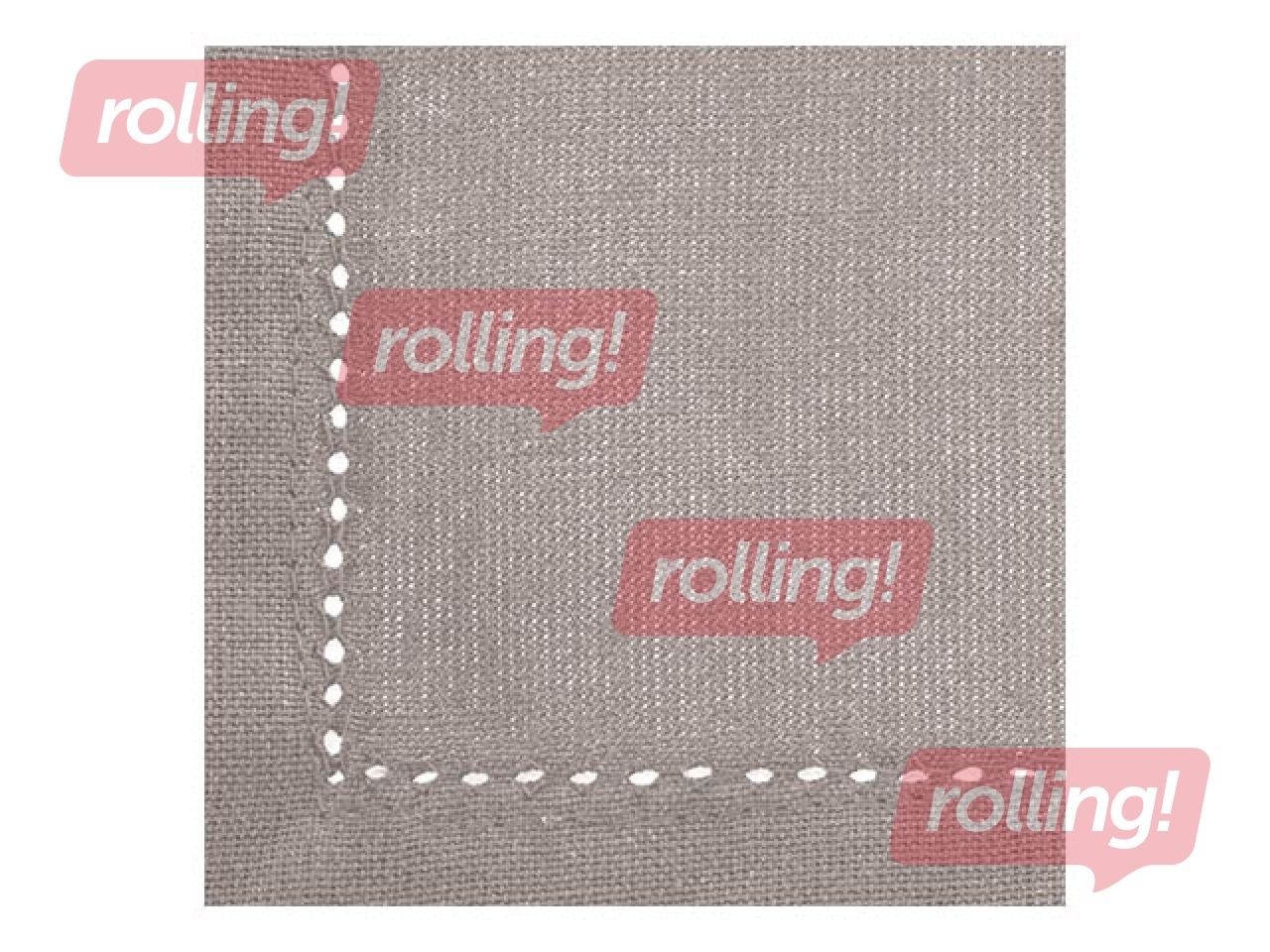 Galdauts Chambray, 240 x 140 cm, bēša/smilškrāsas