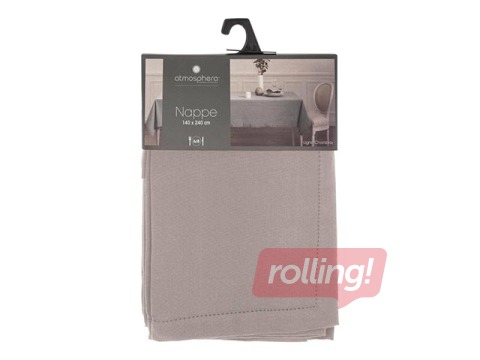 Galdauts Chambray, 240 x 140 cm, bēša/smilškrāsas