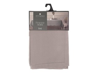 Galdauts Chambray, 240 x 140 cm, bēša/smilškrāsas