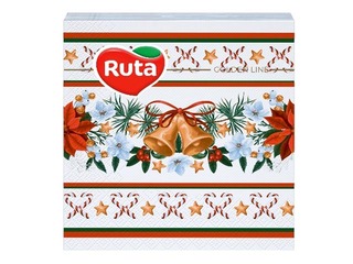 Salvetes, 33 х 33 cm, 20 gab., 2 slāņi, Zvaniņi