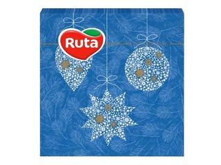 Salvetes, 33 х 33 cm., 20 gab. 2 slāņu,Ziemassvētku komplekts