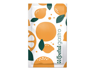 Mitrās salvetes Wipeful, citronu, 6x10cm, 1000 gab.