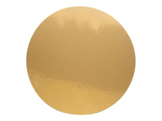 Paliktnis papīra, zelts/melns, ø16cm