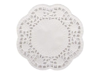 Apaļas salvetes glāzēm, PapStar, 10cm, 1000 gab.