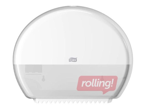 HOTPR Tualetes papīra turētājs Tork T2, plastikāta, balts