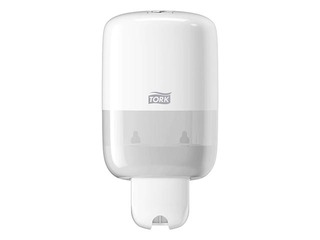 Šķidro ziepju padevējs Tork Mini S2, plastikāta, 475ml, balts