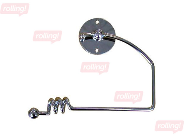  Tualetes papīra turētājs Toro, metāla, 19x13cm