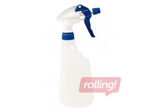 Uzpildes pudele ar izszmidzinātāju HygienTeknik 600 ml, zila
