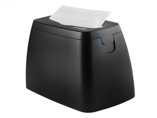 Salvešu turētājs Lucart L-ONE S-Table, plastmasas, melns