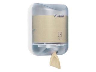 Tualetes papīra padevējs Lucart L-ONE MINI, plastikāta, 26 x 20 x 19 cm
