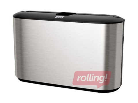 Papīra dvieļu padevējs liekams uz letes Tork Xpress Countertop Multifold H2, metāla/plastikāta
