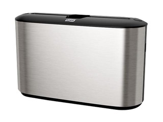 Papīra dvieļu padevējs liekams uz letes Tork Xpress Countertop Multifold H2, metāla/plastikāta