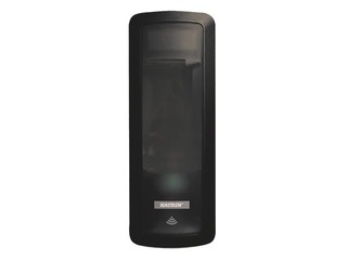 Automātiskais turētājs šķidrajām ziepēm/dezinfektantiem Katrin, 500ml, melns
