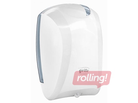 Papīra dvieļu ruļļa turētājs Grite Maxi 935W, balts