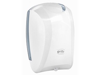 Papīra dvieļu ruļļa turētājs Grite Maxi 935W, balts