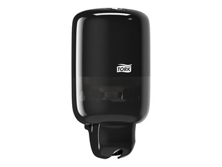 Šķidro ziepju padevējs Tork Mini S2, plastikāta, 475ml, melns
