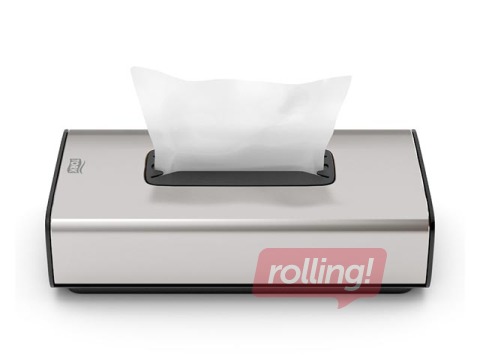 Kosmētisko salvešu dozators Tork F1, metāls/ plastmasa