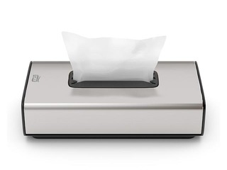 Kosmētisko salvešu dozators Tork F1, metāls/ plastmasa