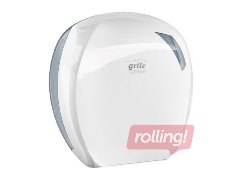 Tualetes papīra turētājs Grite Mini, T2, plastikāta, balts