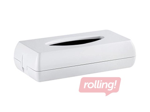 Kosmētisko salvešu turētājs 